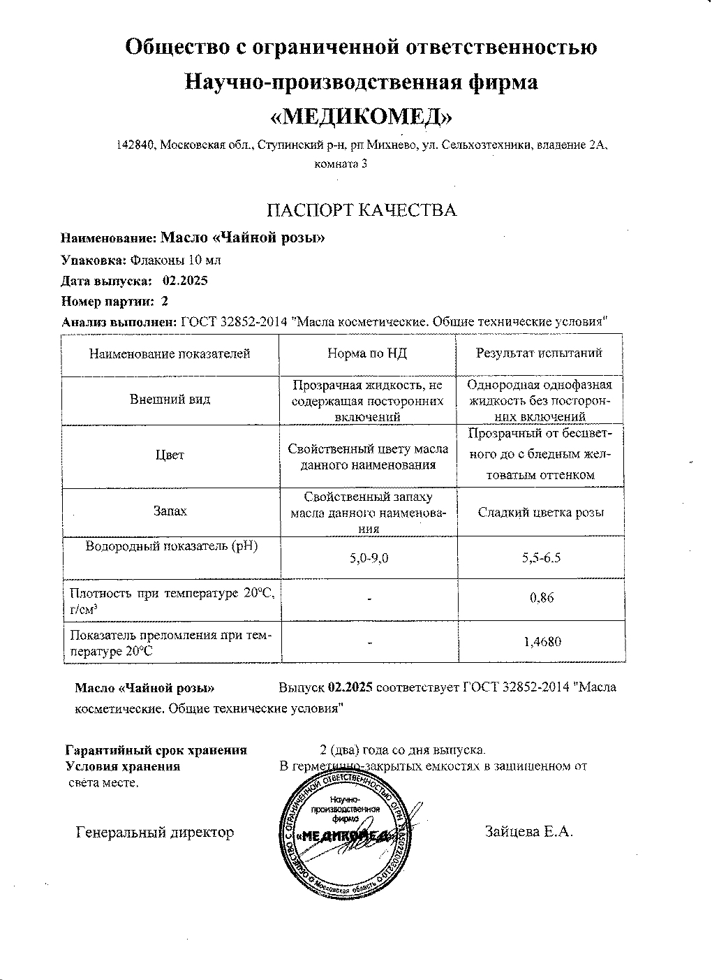 Паспорт №022025